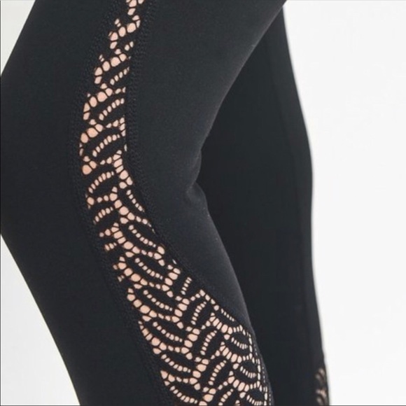 NEW!❗️LAST ONE❗️LEGGINGS WITH MESH DETAIL. - Picture 2 of 4